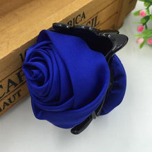 Load image into Gallery viewer, Rose Hair Clip (13 Colors)
