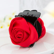 Load image into Gallery viewer, Rose Hair Clip (13 Colors)