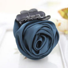 Load image into Gallery viewer, Rose Hair Clip (13 Colors)