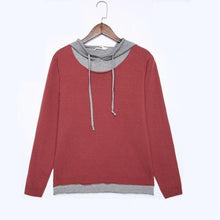 Load image into Gallery viewer, Two Piece Patchwork Hoodie