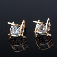 Load image into Gallery viewer, RZ Stud Earrings