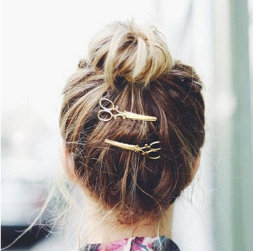 Scissors Hair Clips (2 Colors)