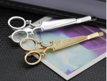 Load image into Gallery viewer, Scissors Hair Clips (2 Colors)