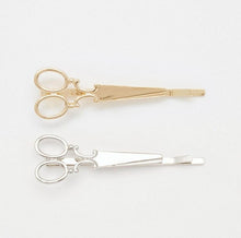 Load image into Gallery viewer, Scissors Hair Clips (2 Colors)