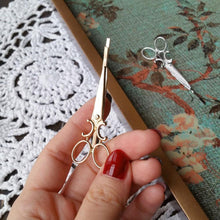 Load image into Gallery viewer, Scissors Hair Clips (2 Colors)