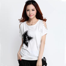 Load image into Gallery viewer, Sequined Off Shoulder Top