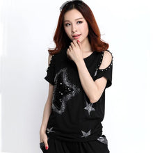 Load image into Gallery viewer, Sequined Off Shoulder Top