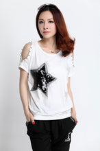 Load image into Gallery viewer, Sequined Off Shoulder Top