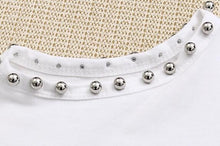 Load image into Gallery viewer, Sequined Off Shoulder Top