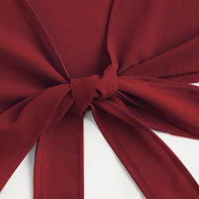 Load image into Gallery viewer, Burgundy 2 Piece Set