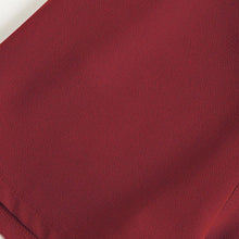 Load image into Gallery viewer, Burgundy 2 Piece Set