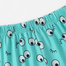 Load image into Gallery viewer, Pajamas T-Shirt &amp; Elastic Waist Shorts (2 Piece Set)