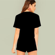 Load image into Gallery viewer, Rainbow T-Shirt &amp; Shorts (2 Piece Set)