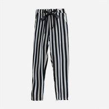 Load image into Gallery viewer, Sexy Crop Top &amp; Striped Pants (2 Piece Set)