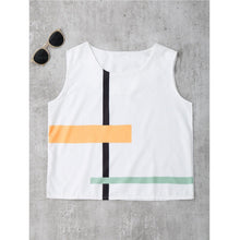 Load image into Gallery viewer, Striped Tank Top &amp; Belted Pants (2 Piece Set)
