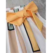 Load image into Gallery viewer, Striped Tank Top &amp; Belted Pants (2 Piece Set)