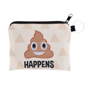 Shit Happens Coin Purse