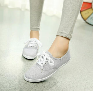 Breathable Canvas Sneakers