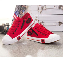 Load image into Gallery viewer, Canvas Sneakers