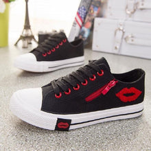Load image into Gallery viewer, Canvas Sneakers