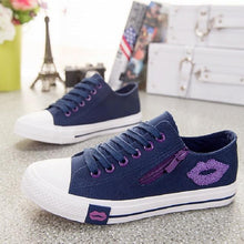 Load image into Gallery viewer, Canvas Sneakers