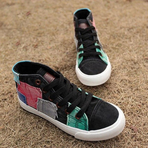 Fashion Patchwork Sneakers