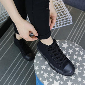 High Top Breathable Canvas Shoes