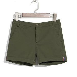 Army Green Shorts