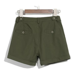 Army Green Shorts