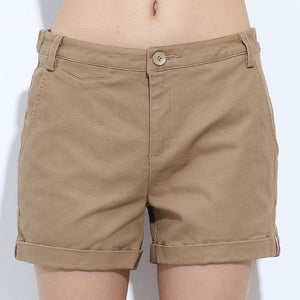 Army Green Shorts