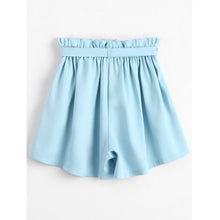 Load image into Gallery viewer, Belted Loose Elastic Waist Shorts