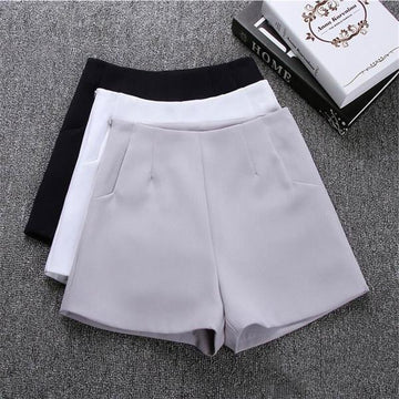 Casual High Waist Shorts