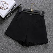 Load image into Gallery viewer, Casual High Waist Shorts