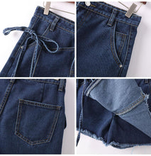 Load image into Gallery viewer, Denim Skirt Shorts