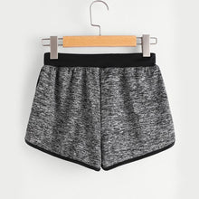 Load image into Gallery viewer, Drawstring &amp; Elastic Waist Shorts