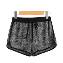 Load image into Gallery viewer, Drawstring &amp; Elastic Waist Shorts