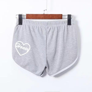 'Honey' Running Shorts