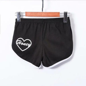 'Honey' Running Shorts