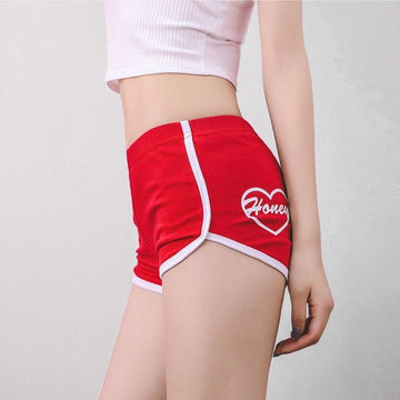 'Honey' Running Shorts