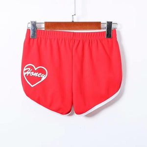 'Honey' Running Shorts