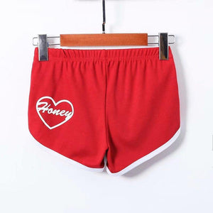 'Honey' Running Shorts