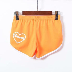 'Honey' Running Shorts