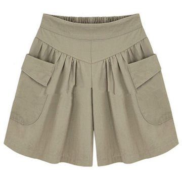 Loose Skirt Shorts