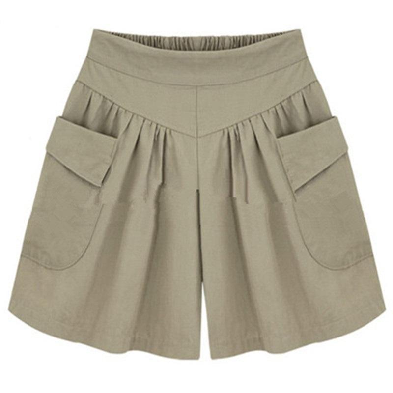 Loose Skirt Shorts