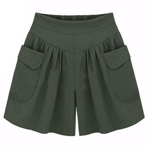 Loose Skirt Shorts