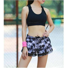 Load image into Gallery viewer, Mesh Patchwork Sports Shorts