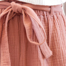 Load image into Gallery viewer, Sashed High Waist Shorts
