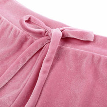 Load image into Gallery viewer, Satin Velvet Shorts