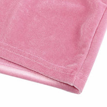 Load image into Gallery viewer, Satin Velvet Shorts