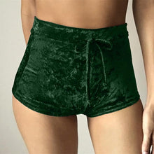 Load image into Gallery viewer, Satin Velvet Shorts